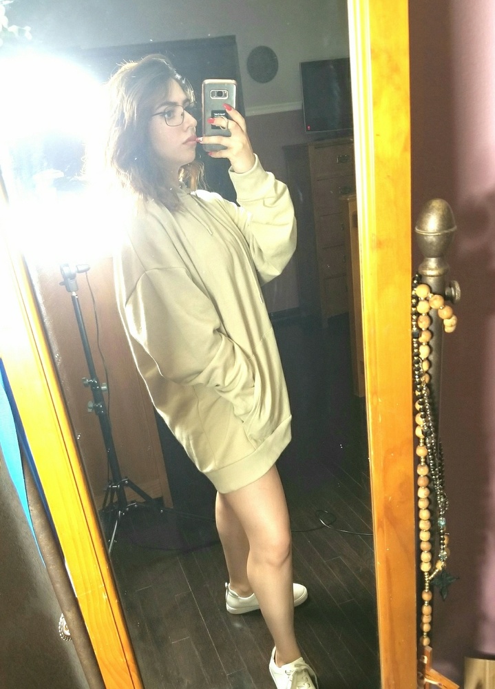 Hoodie dress